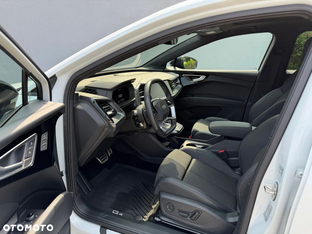 Audi Q4 Sportback e-tron 55 82kWh Quattro S Line Edition - 10