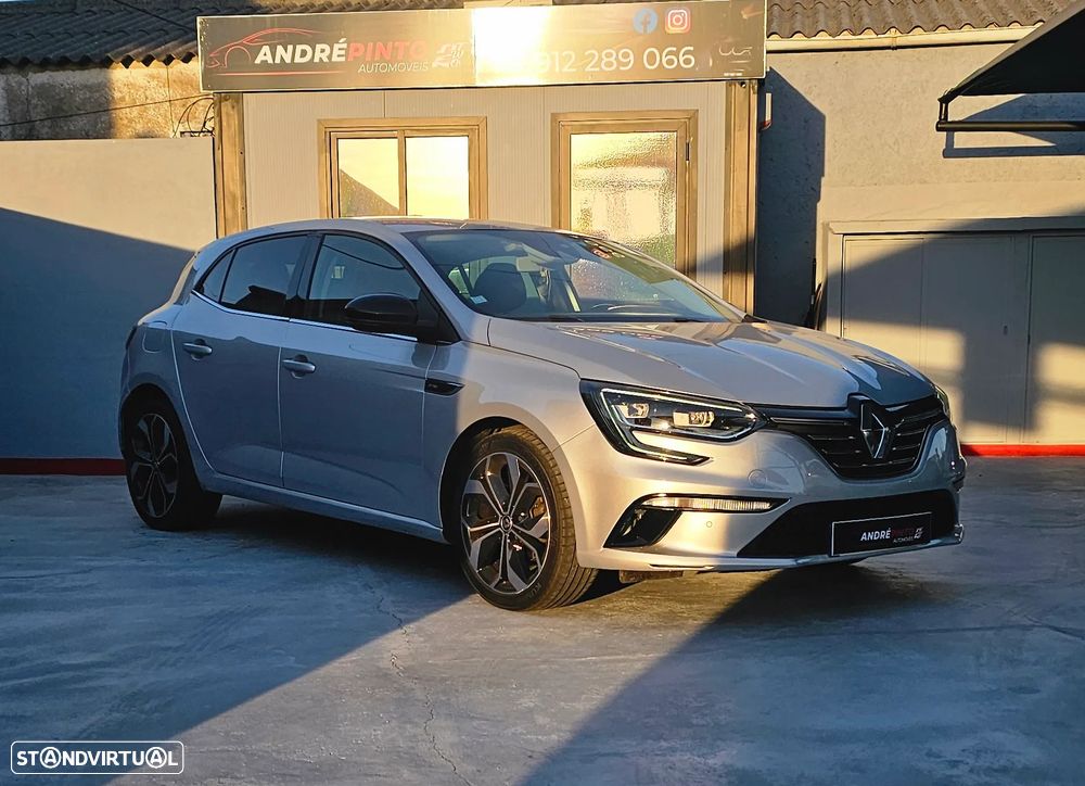 Renault Mégane 1.5 dCi GT Line EDC - 1