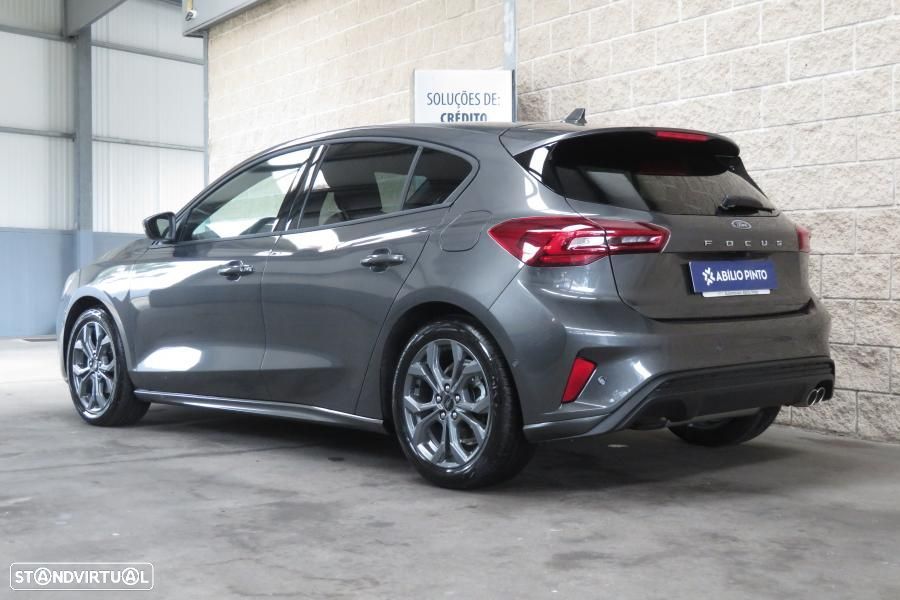Ford Focus 1.0 EcoBoost MHEV ST-Line X - 3