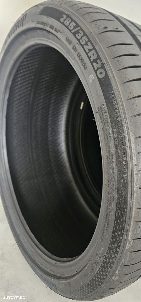 285/35 R20 104Y XL UNIGRIP (Gripmax) Anvelope noi vara protectie janta - 3