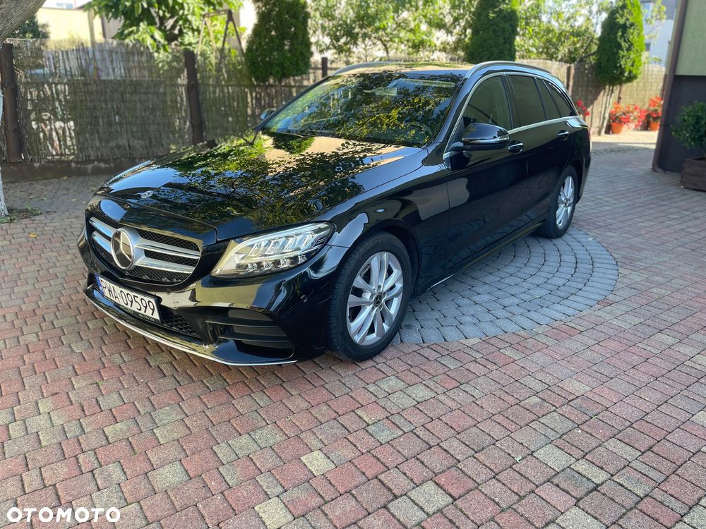 Mercedes-Benz Klasa C 220 d 9G-TRONIC AMG Line - 15