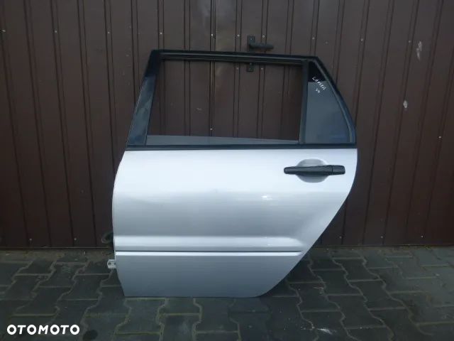 DRZWI LEWY TYŁ LEWE TYLNE KOMPLETNE MITSUBISHI LANCER 03-08 - 1