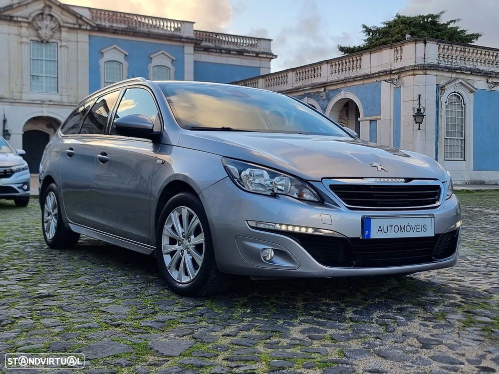 Peugeot 308 1.6 BlueHDi Allure J17 - 3