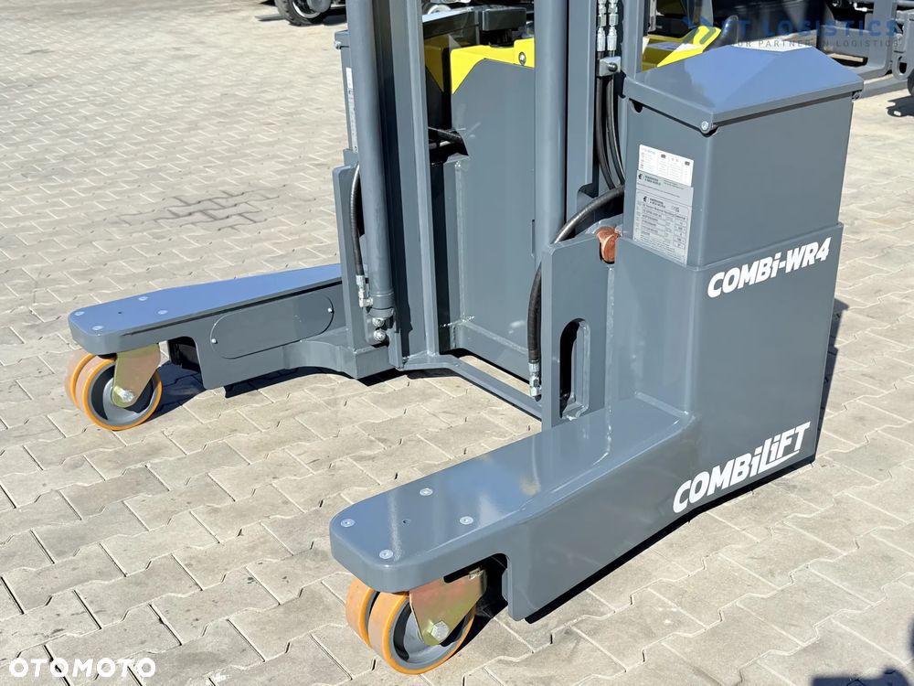 Combilift WÓZEK CZTEROKIERUNKOWY - WIELOKIERUNKOWY 2000KG / WR-4  / ELEKTRYCZNY / TRIPLEX 5500MM / GWARANCJA 2 LATA!!! / FABRYCZNIE NOWY! / POZYCJONER / Szeroka oferta wózków czterokierunkowych i bocznych, dopasowanych do różnorodnych potrzeb i zastosowań - 27
