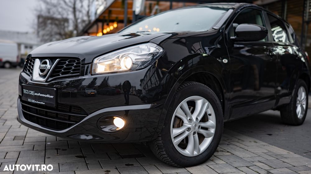 Nissan Qashqai 2.0 DCI DPF tekna - 2