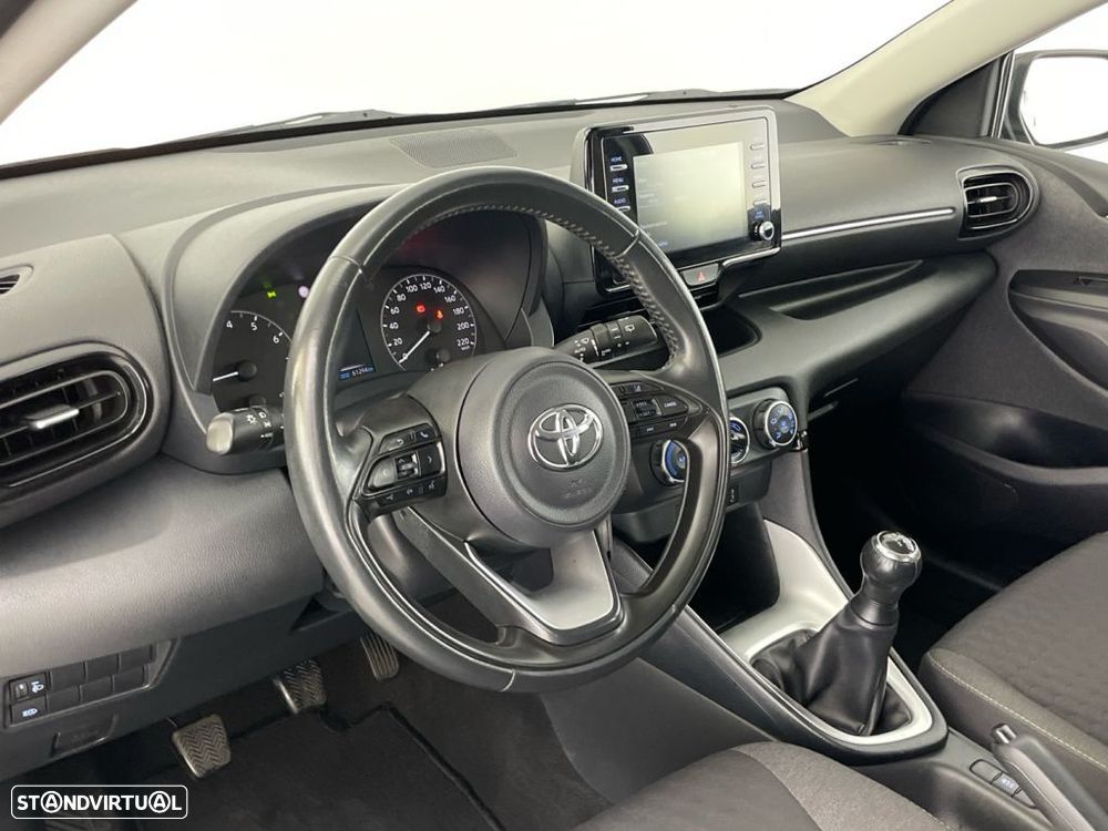 Toyota Yaris 1.0 VVT-i Comfort Plus - 15
