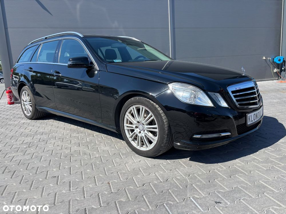 Mercedes-Benz Klasa E 350 BlueTEC 4-Matic Elegance - 2