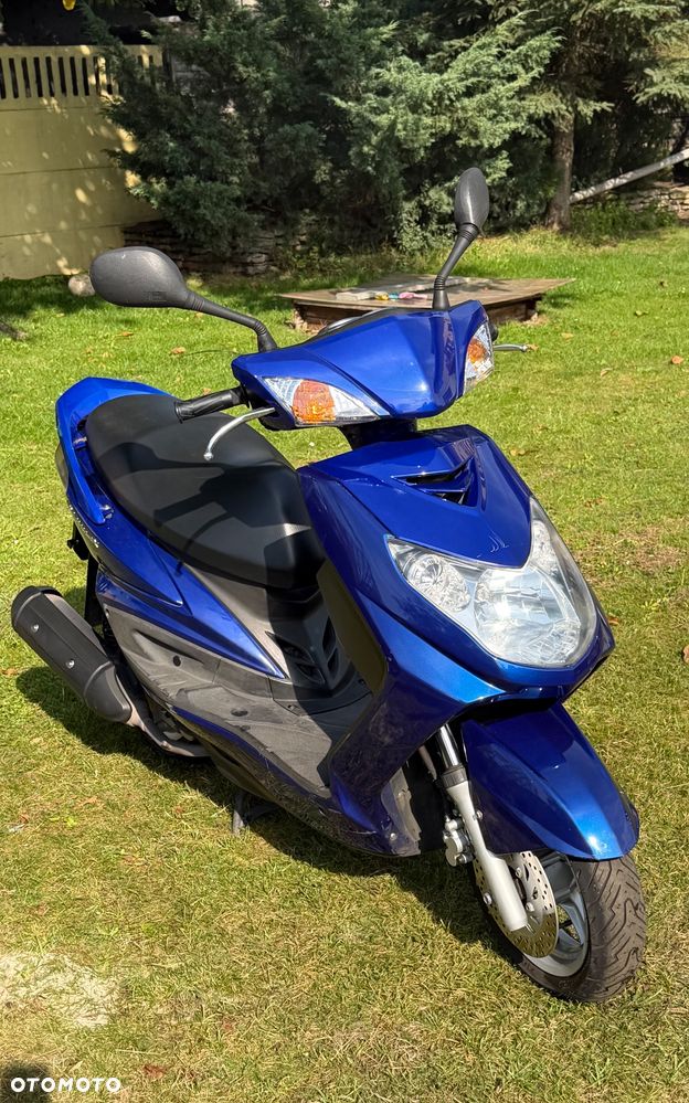 Yamaha Cygnus