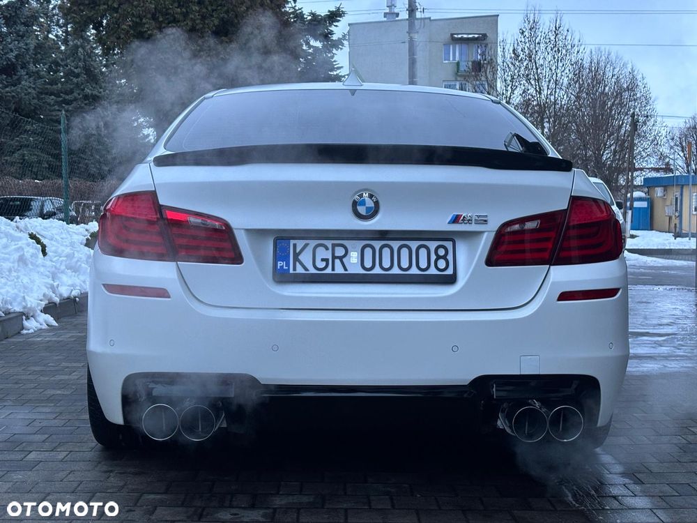 BMW M5 DKG - 7