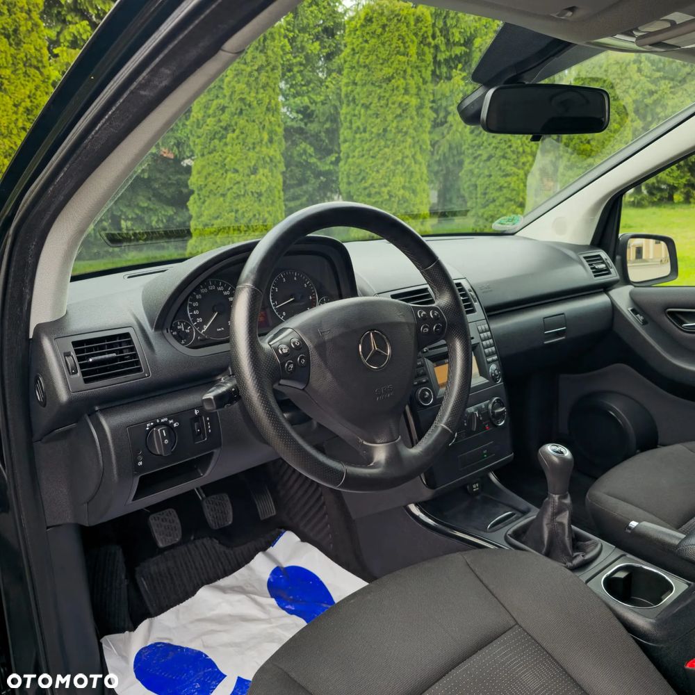 Mercedes-Benz Klasa A 160 BlueEFFICIENCY Avantgarde Special Edition - 20
