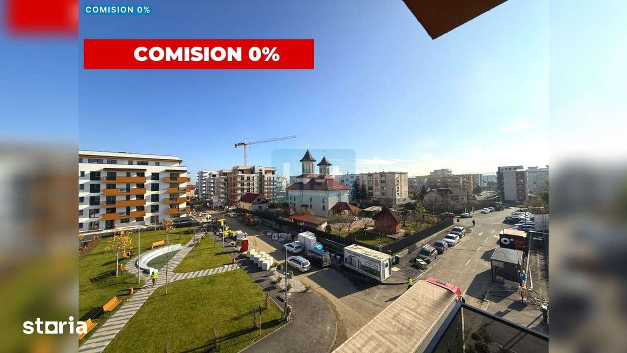 Comision 0%! Apartament 2 camere, Intre Lacuri, 46mp, bloc nou┃ — fotografia 1
