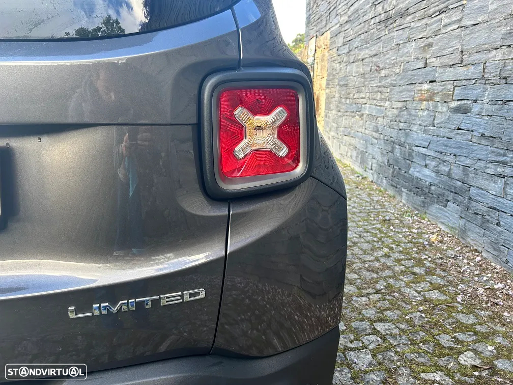 Jeep Renegade 1.6 MJD Limited DCT - 26