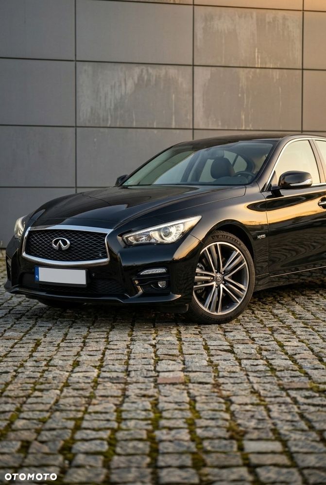 Infiniti Q50 Q50S Hybrid Sport Tech AWD - 1