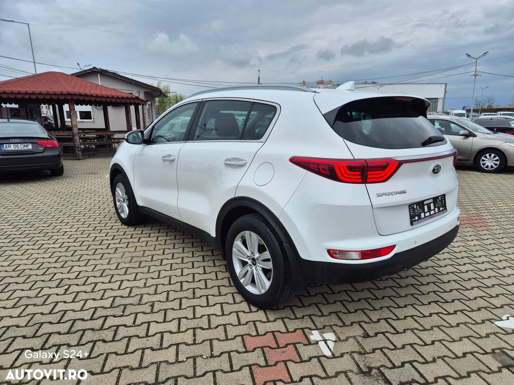 Kia Sportage 1.7 CRDI 2WD Attract - 5