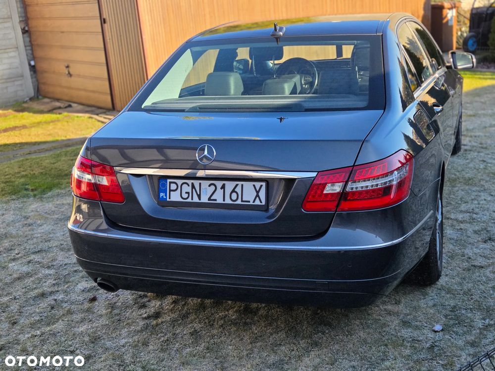 Mercedes-Benz Klasa E - 13