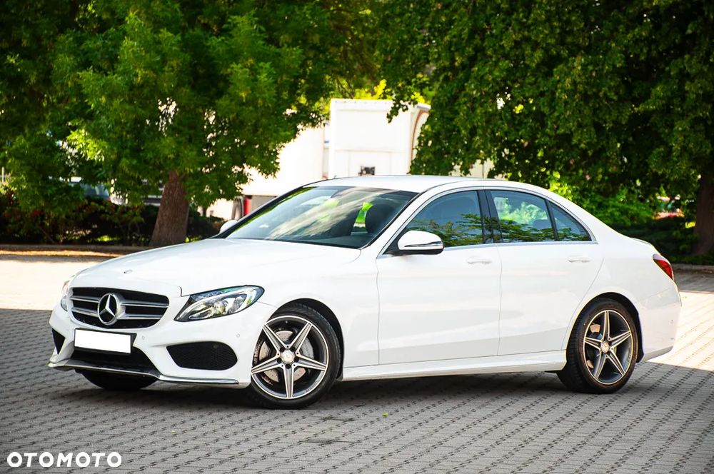 Mercedes-Benz Klasa C 180 (BlueTEC) d 7G-TRONIC AMG Line - 11