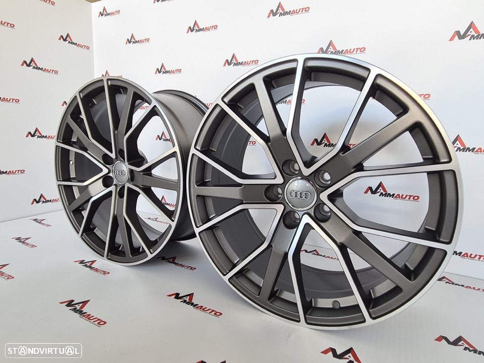 Jantes Audi RS6 2018 Gunmetal 19 - 2