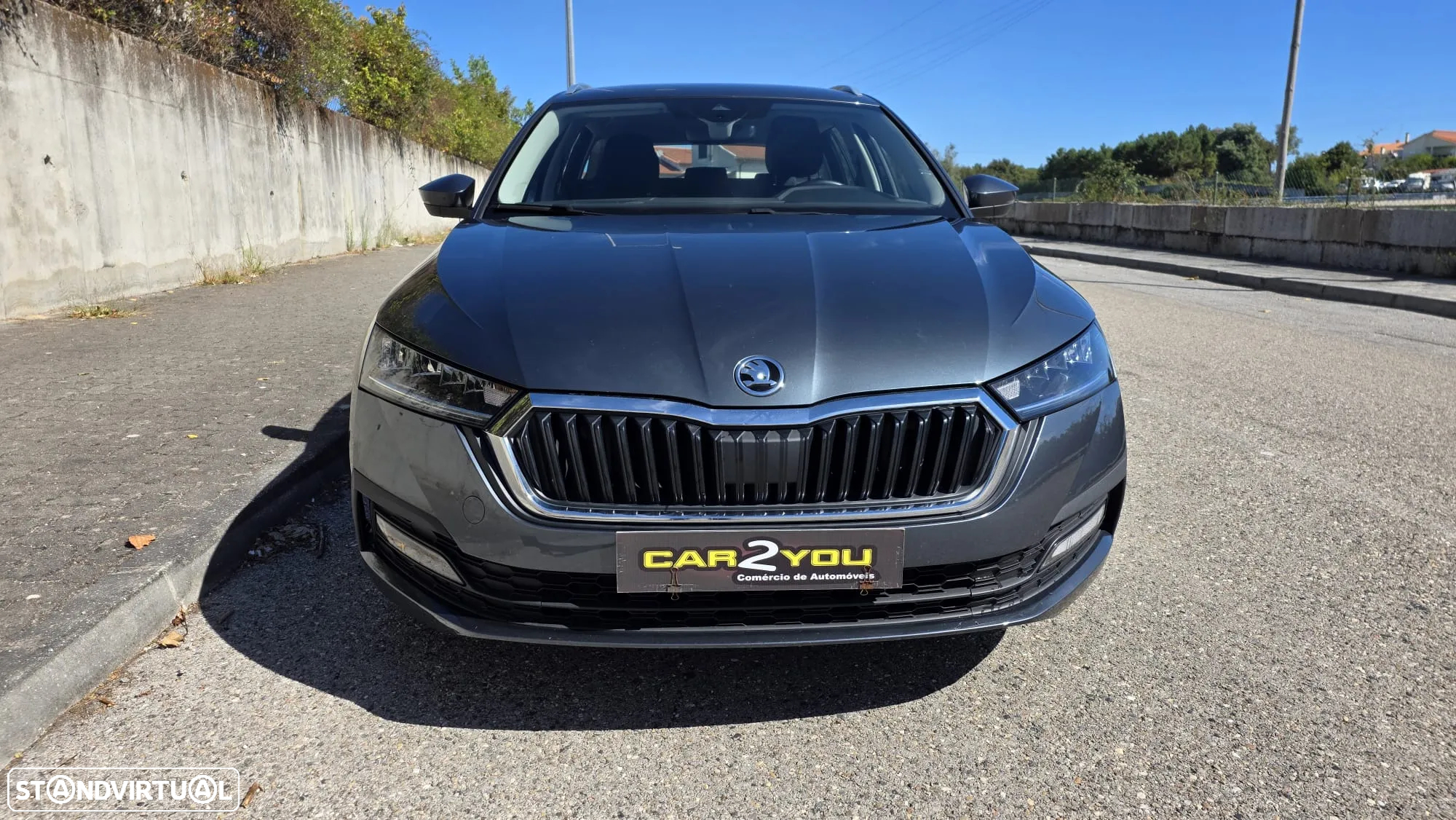 Skoda Octavia Break 1.4 TSi iV Ambition DSG - 2