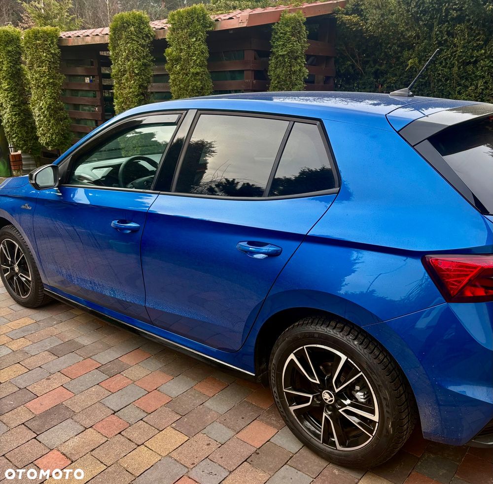 Skoda Fabia 1.0 TSI Monte Carlo - 8