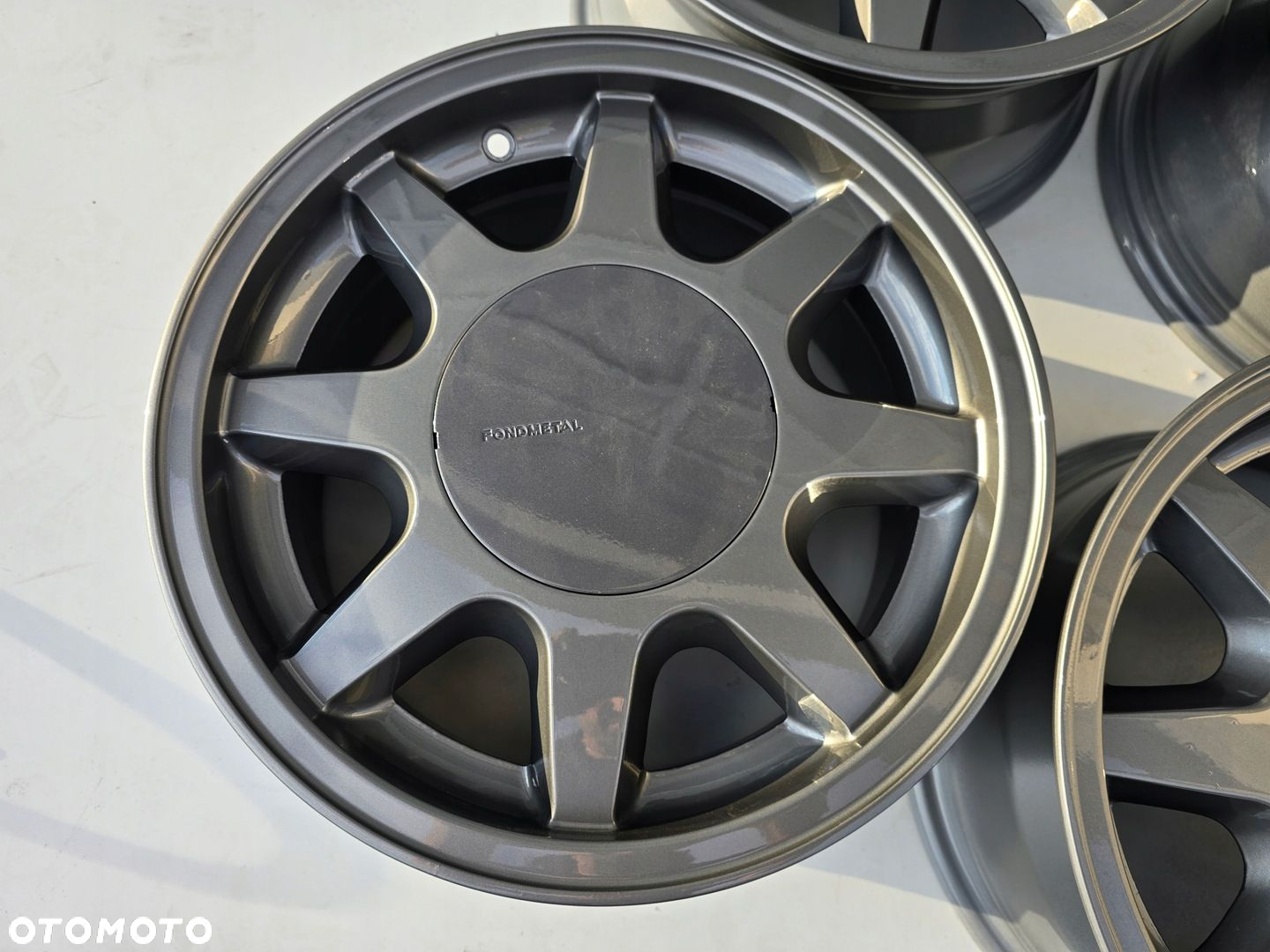 FONDMETAL 5X112 MERCEDES VW AUDI 15 ET30 - 4