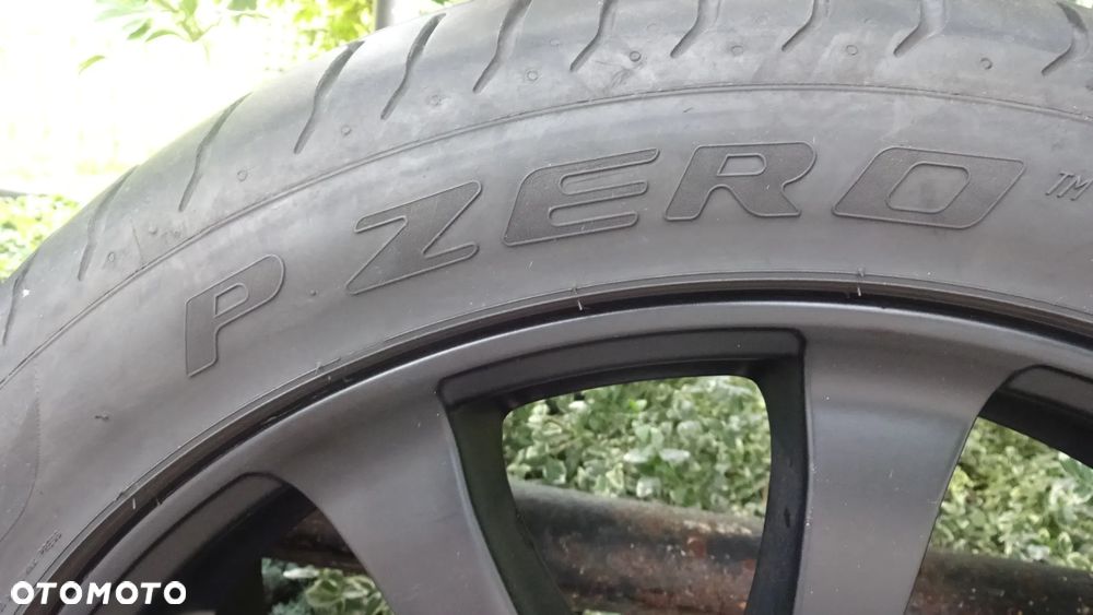 Koła letnie 19'' 5x120 VW T6 ET48 255/40R19 Pirelli PZero - 10
