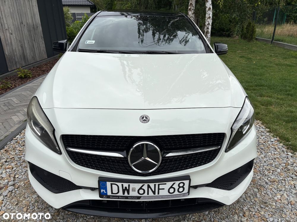 Mercedes-Benz Klasa A 200 d AMG Line - 12