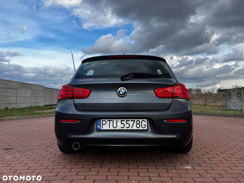 BMW Seria 1 116d EfficientDynamics Edition - 8