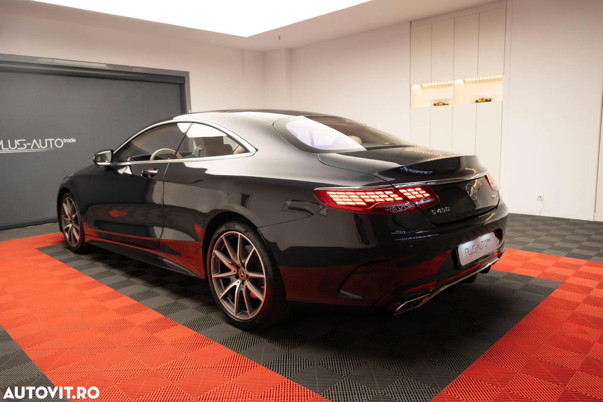 Mercedes-Benz S 450 4MATIC Coupe Aut - 5