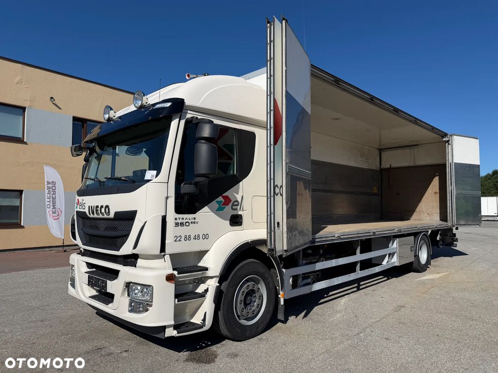 Iveco STRAILS 360 EEV 4X2 EURO5 + SIDE OPENING - 2