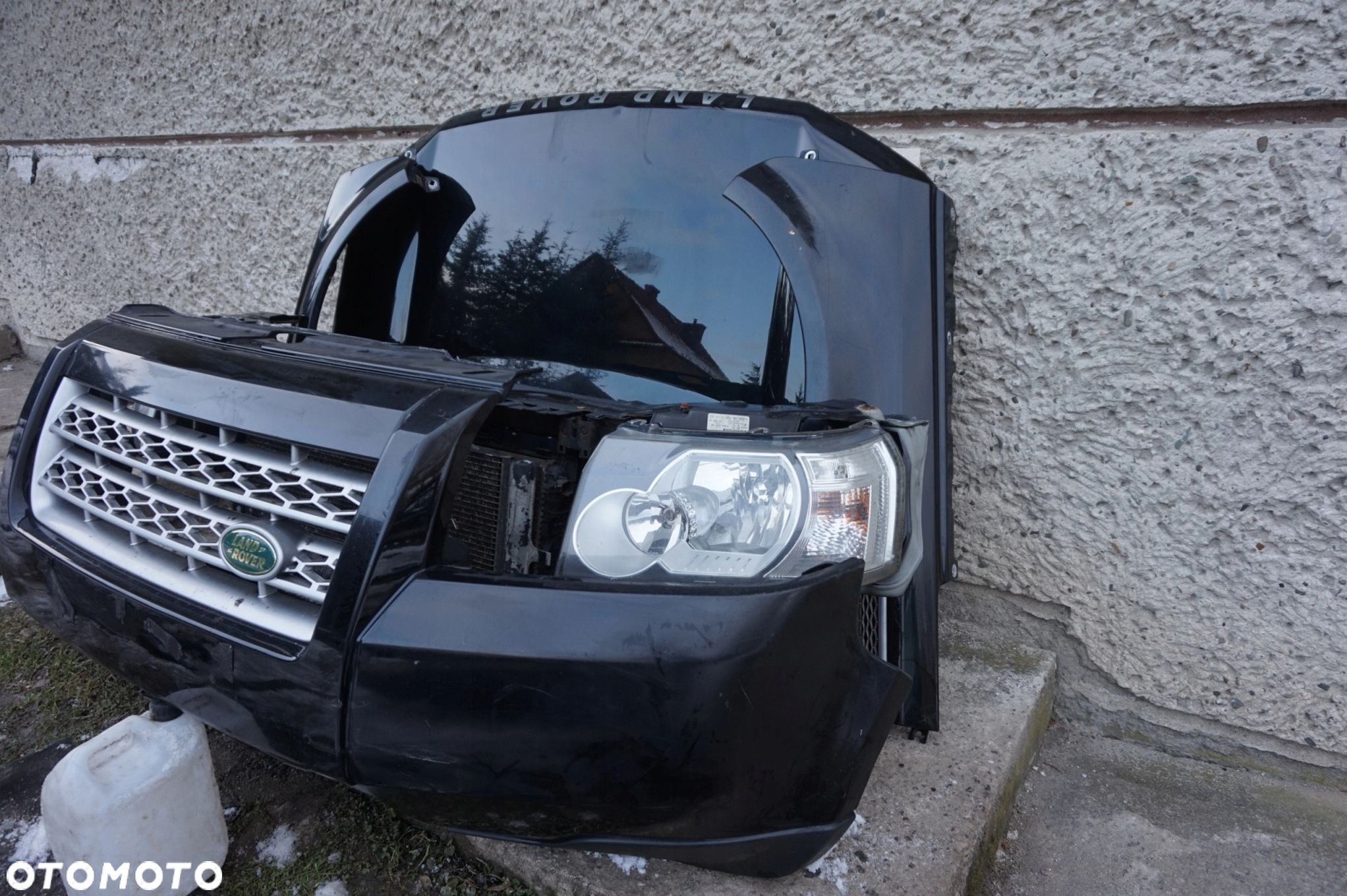 WZMOCNIENIE PAS KOMPLETNY PRZÓD FREELANDER II - 3