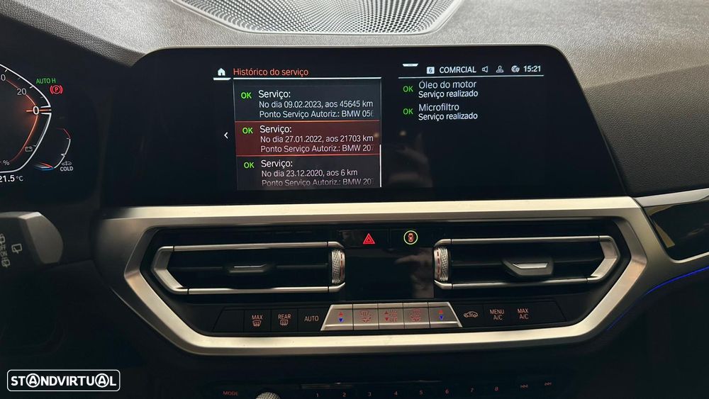 BMW 318 d Aut. Sport Line - 26