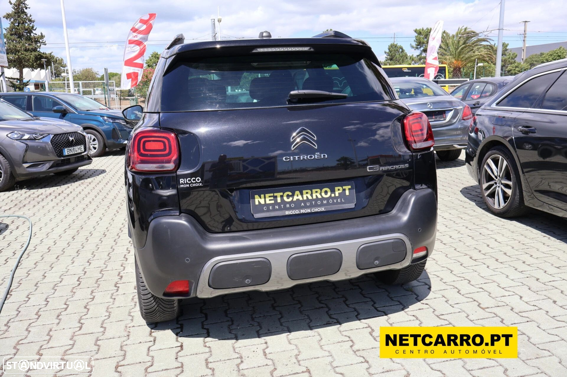 Citroën C3 Aircross 1.2 PureTech Feel Pack - 4
