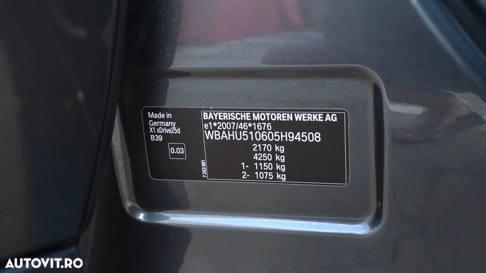 BMW X1 xDrive25d AT M Sport - 30