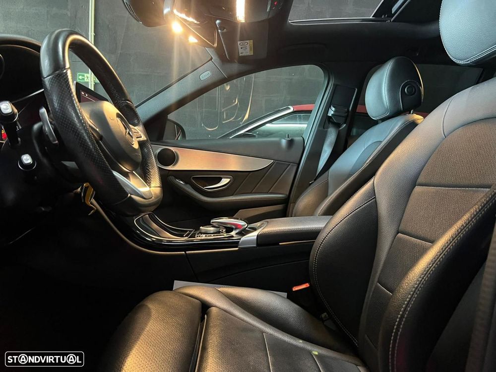 Mercedes-Benz C 250 d AMG Line Aut. - 9