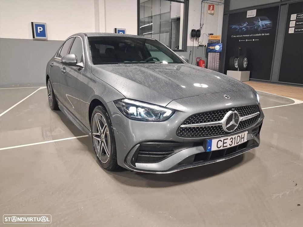 Mercedes-Benz C 300 de AMG Line - 3