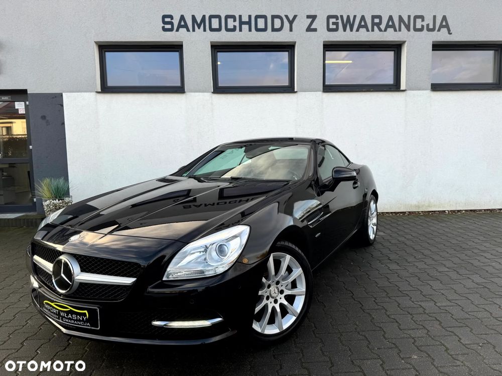 Mercedes-Benz SLK 200 (BlueEFFICIENCY) 7G-TRONIC - 1