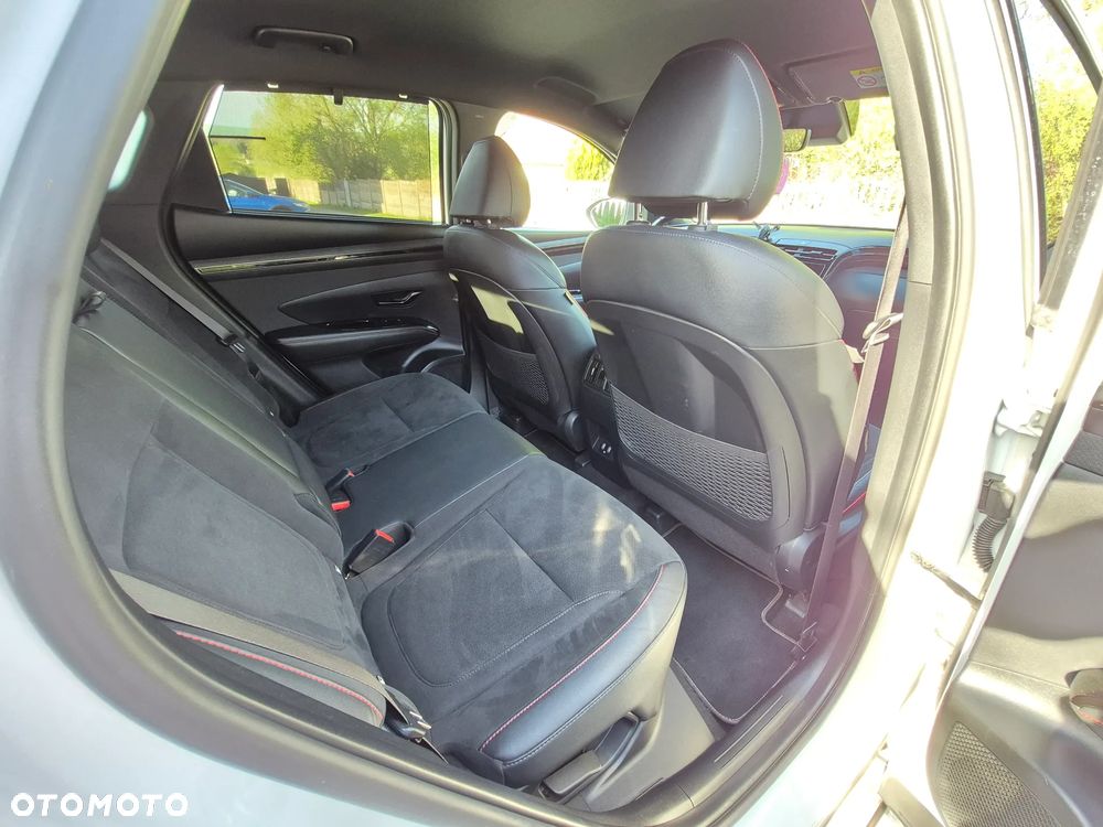 Hyundai Tucson 1.6 CRDi 48V-Hybrid 2WD DCT N Line - 27