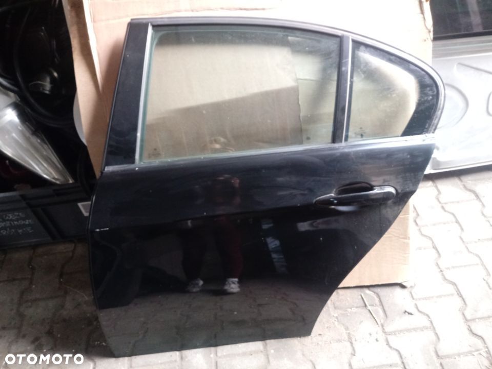 Drzwi tylne lewe BMW E90 - 3