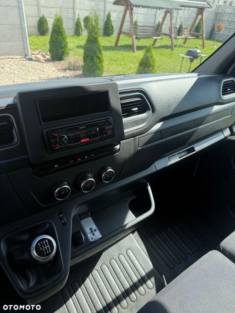 Renault MASTER L3H2 GWARANCJA, klima, kamera,tempomat, sensory, pdc tył, ledy - 15