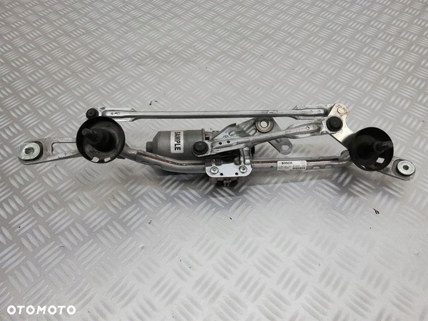 Mechanizm wycieraczek silniczek Nissan Pulsar I 28800 4MA0A 3397021727