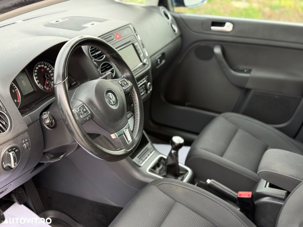 Volkswagen Golf Plus 2.0 TDI DPF MATCH - 13