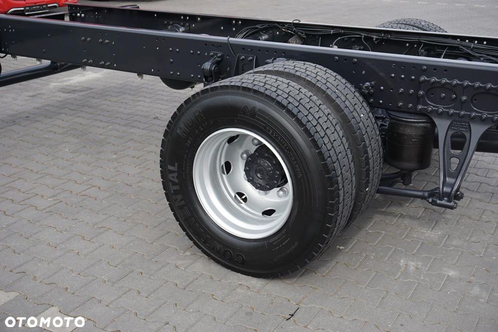 MAN TGM / 15.290 / EURO 5 / PODWOZIE DO ZABUDOWY / DŁ. 7,4 M - 33