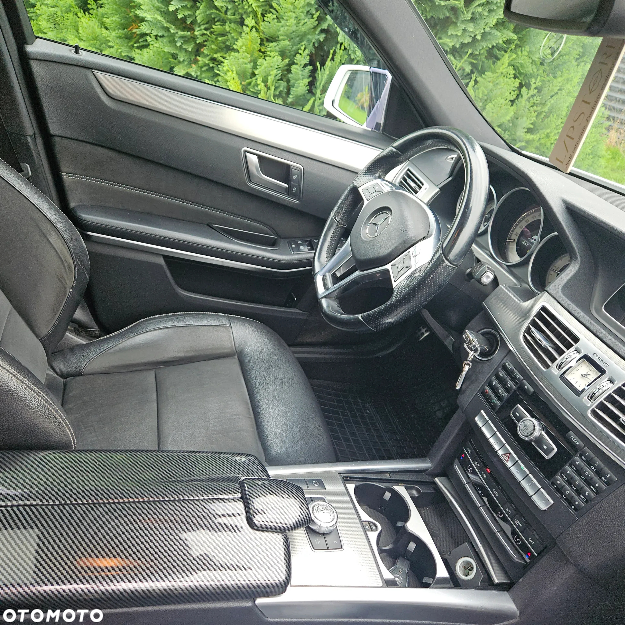 Mercedes-Benz Klasa E 250 CDI 4-Matic Avantgarde - 25