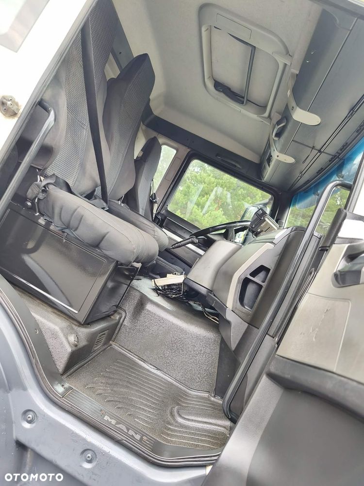 MAN TGS 28.320 hds hiab 144-4 2013 rok oś skretna Mały Przebieg - 19