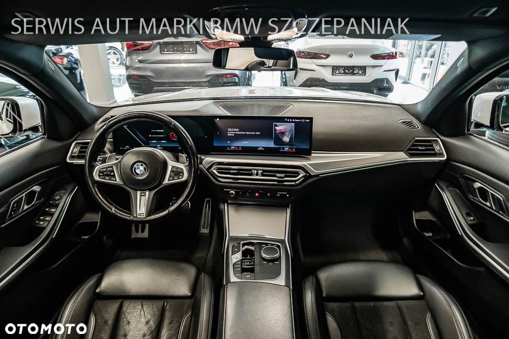 BMW Seria 3 320d xDrive mHEV M Sport sport - 23