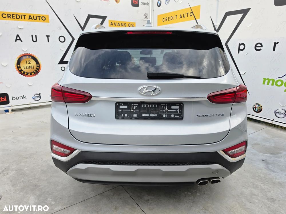 Hyundai Santa Fe 2.2 CRDi 4WD AT Luxury Pack - 6