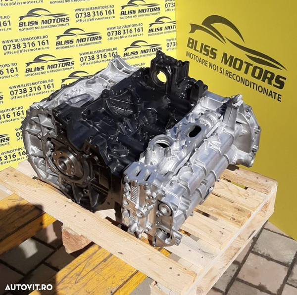 Motor 2.0 Ford Transit E6 YLF6, YMF6, YMFS, YNF6, YLFA, YNFB, YLFB, YNFS, YMFA, YMR6,BKFA,BJFA,YMFB