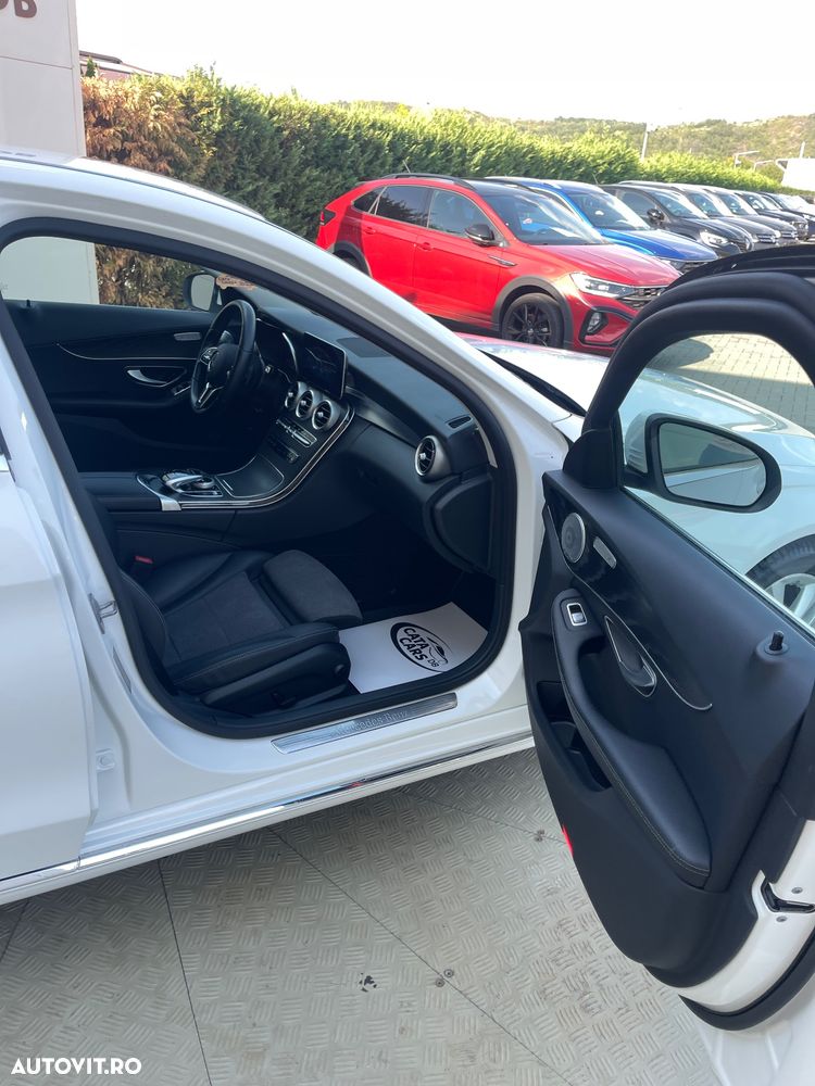 Mercedes-Benz C 200 d 9G-TRONIC Avantgarde - 23