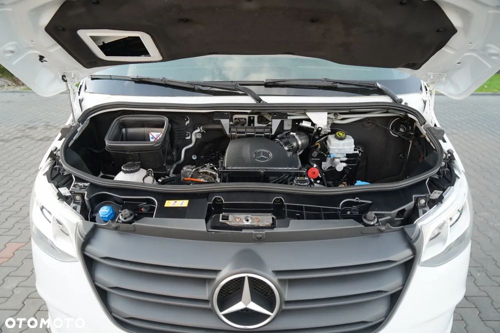 Mercedes-Benz SPRINTER 315 CDI / BLASZAK / MANUAL / KAMERA / 2023 - 34