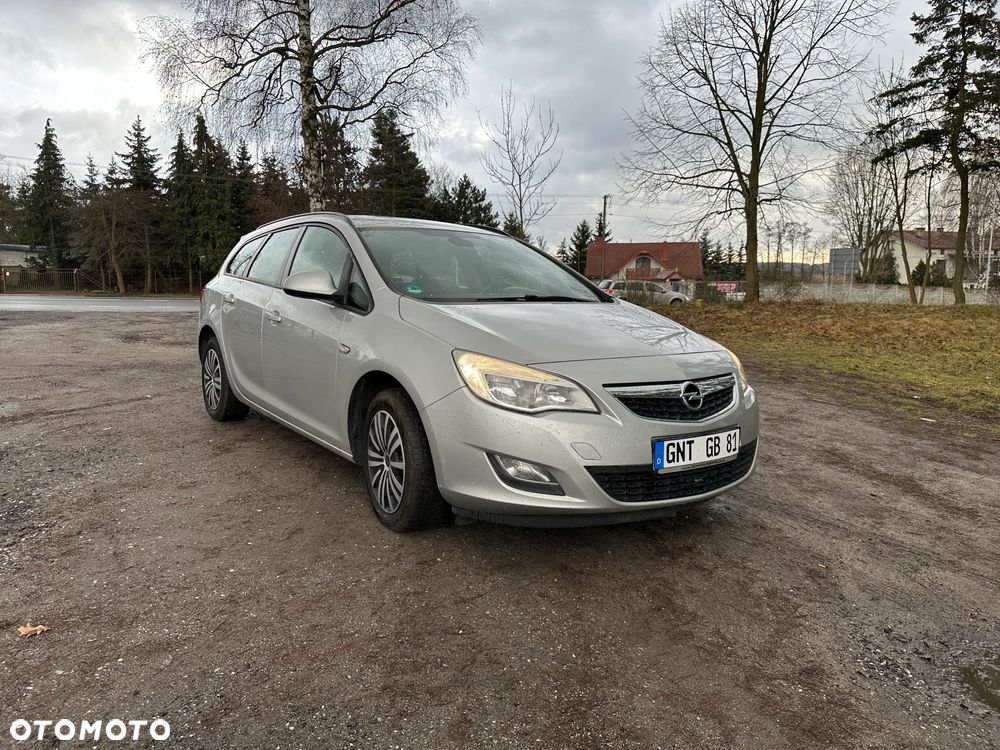 Opel Astra 1.7 CDTI Caravan DPF Selection - 4